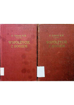 Współżycie z Bogiem Tom  I i II
