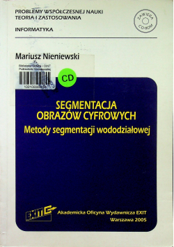 Segmentacja obrazów cyfrowych