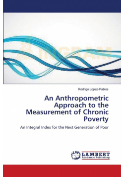 An Anthropometric Approach to the Measurement of Chronic Poverty