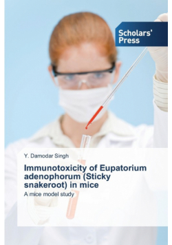 Immunotoxicity of Eupatorium adenophorum (Sticky snakeroot) in mice