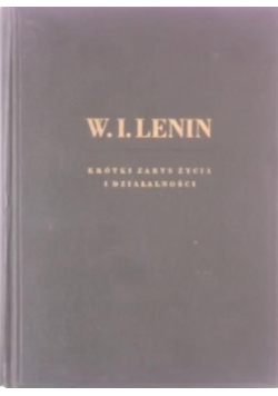 Krótki zarys życia i działalności 1949 r