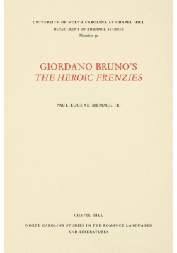 Giordano Bruno's The Heroic Frenzies