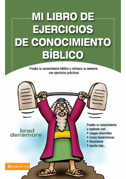 Mi Libro de Ejercicios de Conocimiento Biblico