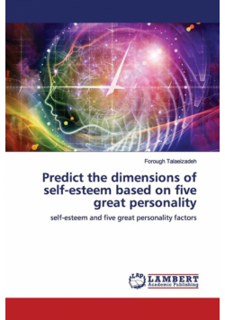 Predict the dimensions of self-esteem based on five great personality