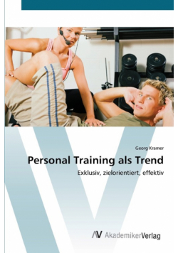 Personal Training als Trend