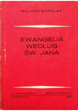 Ewangelia według św Jana