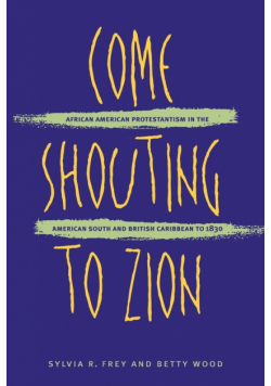 Come Shouting to Zion