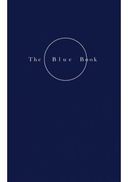 The Blue Book - Ode to Wisdom
