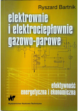 Elektrownie i elektrociepłownie gazowo parowe