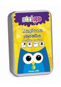 Magiczna plast. - wrażliwa na ciepło zielono-zółta