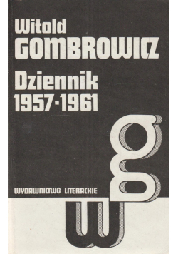 Dzienniki 1957 - 1961