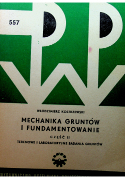 Mechanika gruntów i fundamentowanie część 2