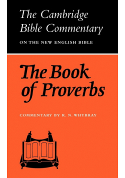 The Book of Proverbs