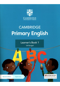 Cambridge Primary English Learner's Book 1 with Digital access