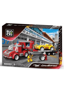Klocki Blocki Collection Autotransporter