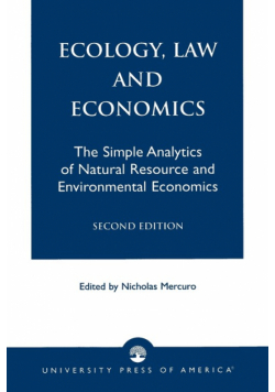 Ecology, Law and Economics