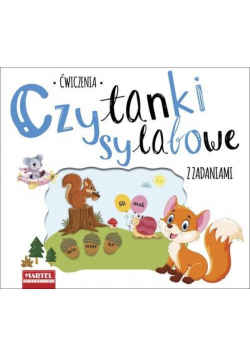 Czytanki sylabowe z zadaniami