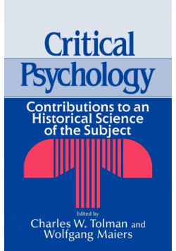 Critical Psychology