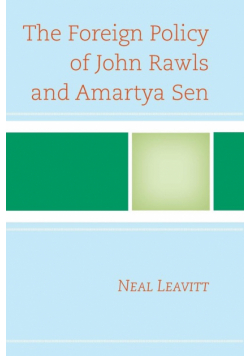 The Foreign Policy of John Rawls and Amartya Sen