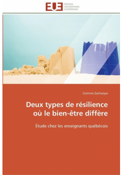 Deux types de résilience où le bien-être diffère