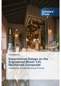 Experimental Design on the Engineered Wood