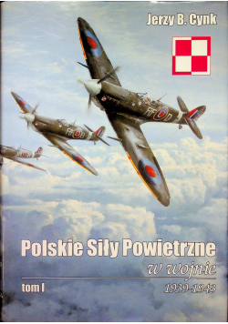 Polskie siły powietrzne w wojnie Tom I