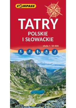 Tatry Polskie i Słowackie 1:50 000