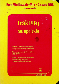 Traktaty europejskie