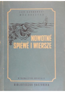 Nowotne spiewe i wiersze