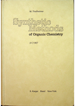 Synthetic Methods of Organic Chemistry vol 21
