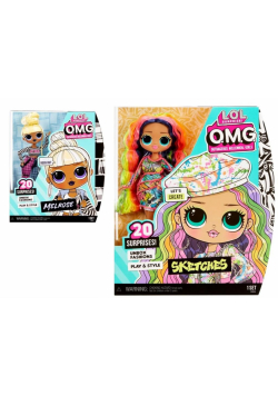 LOL Surprise OMG Core Series 6 Asst (4szt)