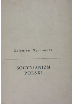 Socynianizm polski