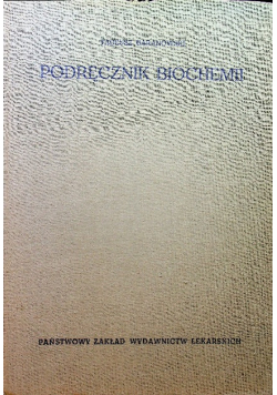 Podręcznik biochemii