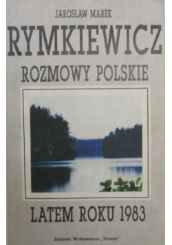 Rozmowy polskie latem roku 1983