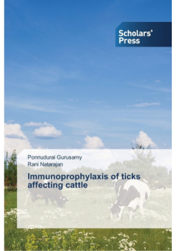 Immunoprophylaxis of ticks affecting  cattle