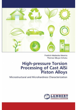 High-pressure Torsion Processing of Cast AlSi Piston Alloys