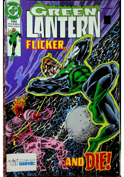 Green Lantern flicker and die Nr 1