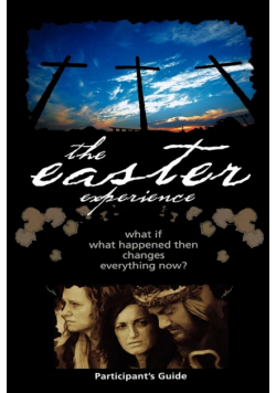 The Easter Experience Participant's Guide