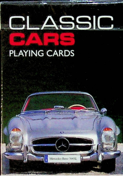 Kolekcjonerskie karty do gry Piatnik Classic Cars NOWA
