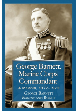 George Barnett, Marine Corps Commandant
