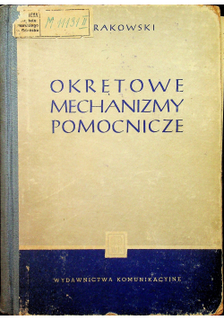 Okrętowe mechanizmy pomocnicze