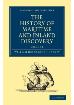 The History of Maritime and Inland Discovery