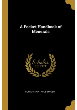 A Pocket Handbook of Menerals