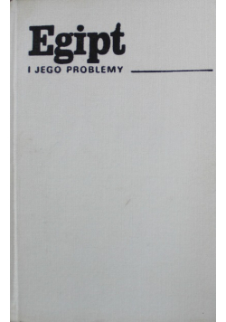 Egipt i jego problemy