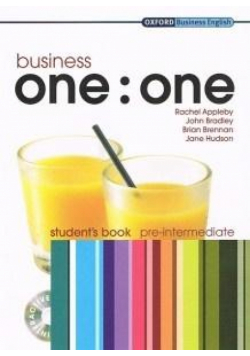 Business One:One Pre-intermed. SB+ MultiROM OXFORD
