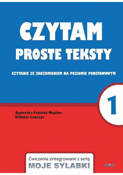 Moje sylabki Czytam proste teksty część 1