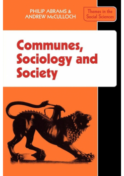 Communes, Sociology and Society