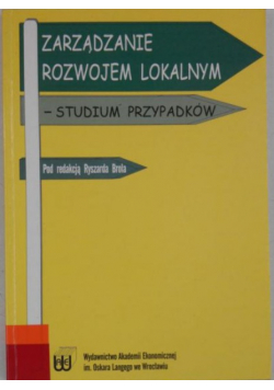 Zarządzanie rozwojem lokalnym