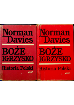 Boże igrzysko Historia Polski tom 1 i 2