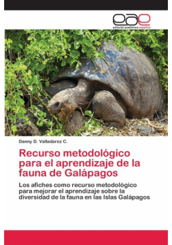 Recurso metodológico para el aprendizaje de la fauna de Galápagos